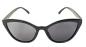 Preview: Sonnenbrille Damen Vintage Cat Eye 50 Teens 2 Farben Auswahl