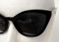 Preview: Sonnenbrille Damen Vintage Cat Eye 50 Teens 2 Farben Auswahl