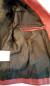 Preview: Exclusive Damen Echt Lederjacke Vintage Lederjacke in Rot