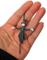 Preview: Das Wandelnde Schloss Kakashi no Kabu Figur Handy/Schlüsselanhänger Studio Ghibli
