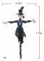 Preview: Das Wandelnde Schloss Kakashi no Kabu Figur Handy/Schlüsselanhänger Studio Ghibli