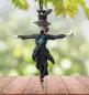 Preview: Das Wandelnde Schloss Kakashi no Kabu Figur Handy/Schlüsselanhänger Studio Ghibli