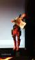 Preview: Deadpool Deko Figur Kantensitzer | Desktop Figur $UCK IT! - mit Box