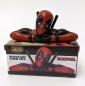 Preview: Deadpool Deko Figur Kantensitzer Auto - Desktop Figur mit Box