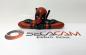 Preview: Deadpool Deko Figur Kantensitzer Auto - Desktop Figur mit Box