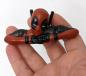 Preview: Deadpool Deko Figur Kantensitzer Auto - Desktop Figur mit Box
