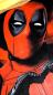 Preview: Deadpool Deko Kissenbezug Love 40x40 Sofakissen Bezug
