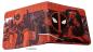 Preview: Deadpool Motiv Geldbörse Unisex Kunstleder Portemonnaie
