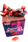 Preview: Deadpool Deko Figur Kantensitzer | Desktop Figur liegend - mit Box