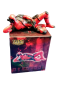 Preview: Deadpool Deko Figur Kantensitzer | Desktop Figur liegend - mit Box