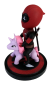 Preview: Deadpool Unicon Sammel Figur Deadpool Mini EGG Attack Serie