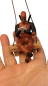 Preview: Deadpool 3D Figur mit Schauckel Anhänger Auto-Garten-Fenster Deko