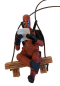 Preview: Deadpool 3D Figur mit Schauckel Anhänger Auto-Garten-Fenster Deko