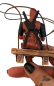 Preview: Deadpool 3D Figur mit Schauckel Anhänger Auto-Garten-Fenster Deko