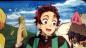 Preview: Demon Slayer Anime Motiv Fußmatte Türmatte Bettvorleger