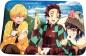 Preview: Demon Slayer Anime Motiv Fußmatte Türmatte Bettvorleger