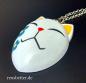 Preview: Demon Slayer Makomo Maske Halskette Anime Motiv Kette