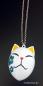 Preview: Demon Slayer Makomo Maske Halskette Anime Motiv Kette