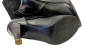 Preview: Damen Stiefel ❖ Demonia TESLA-107 Blk ❖ Microfiber-Wadenstiefel Leder