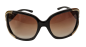 Preview: Design Damen Sonnenbrille Sarah Kern mit Goldenem Hartschalen Etui
