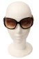 Preview: Design Damen Sonnenbrille ☀ Sarah Kern ☀ mit Goldenem Hartschalen Etui
