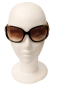 Preview: Design Damen Sonnenbrille Sarah Kern mit Goldenem Hartschalen Etui
