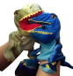 Preview: Handspielpuppe Tyranosaurus Rex Handpuppe mit Klappmaul