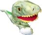 Preview: Handspielpuppe Tyranosaurus Rex  Handpuppe mit Klappmaul  Grün