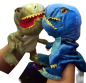 Preview: Handspielpuppe Tyranosaurus Rex Handpuppe mit Klappmaul