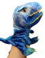 Preview: Handspielpuppe Tyranosaurus Rex Handpuppe mit Klappmaul
