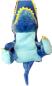 Preview: Handspielpuppe Tyranosaurus Rex Handpuppe mit Klappmaul