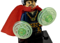 Preview: Doctor Strange Taschen - Schlüsselanhänger  LOZ Bausteine Set DIY Geschenk