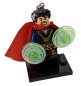 Preview: Doctor Strange Taschen - Schlüsselanhänger  LOZ Bausteine Set DIY Geschenk