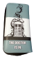 Preview: Doctor WHO Tardis -Police - Box Portemonnaie | Comic Stil | 20 cm groß