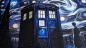 Preview: Doctor Who  - Tardis Police Box Space Schreibtisch Unterlage - Mauspad XL