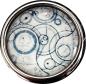 Preview: Doctor Who GALLIFREYAN Time Lord | HALSKETTE Glascabochon  Metall