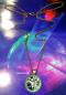 Preview: Doctor Who - GALLIFREYAN Time Lord  HALSKETTE  Glascabochon Blau Bronze