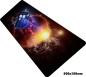Preview: Doctor Who - GALLIFREYAN - Tardis Police Box | Schreibtisch Unterlage - Mauspad XL