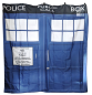 Preview: Doctor Who TARDIS Police Box Duschvorhang 180x180cm