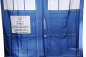 Preview: Doctor Who TARDIS Police Box Duschvorhang 180x180cm