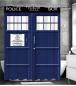 Preview: Doctor Who Tardis Police Box Duschvorhang