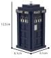 Preview: Doctor Who -Tardis Police Box zum Ausklappen - 186 Steckbausteine