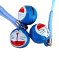 Preview: Doraemon Blau Anime Motiv Anhänger Glöckchen
