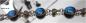 Preview: Doctor WHO Tardis Police Box Glas Cabochon Armband Bronze
