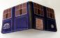 Preview: Doctor Who Tardis Police Box | Motiv Portemonnaie | Klappbar | PVC