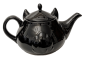 Preview: Skulptur Tee-Kaffeekanne Evil Hase Keramik Brand Killstar