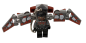Preview: Falcon Metall Schlüsselanhänger LOZ Bausteine Set DIY Geschenk