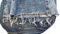 Preview: Damen Fetzenjeans | Übergröße EUR 56 | Kick Flare | High Waist  Damen Jeans von H+M