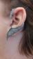 Preview: The Night With Ohr Clip Ohrring Fledermaus - Alchemy Gothic - Fluoreszierend