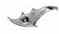 Preview: The Night With Ohr Clip Ohrring Fledermaus - Alchemy Gothic - Fluoreszierend